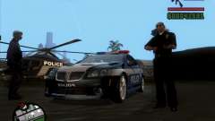 Pontiac G8 Police for GTA San Andreas