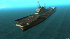 New Aircraft carrier for GTA San Andreas