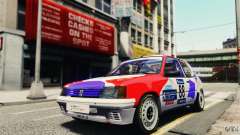 Peugeot 205 Rally for GTA 4