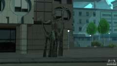 Statue of Skyrim for GTA San Andreas