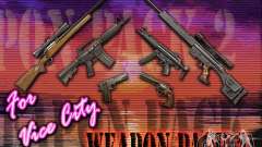 Gunpack from Renegade for GTA Vice City