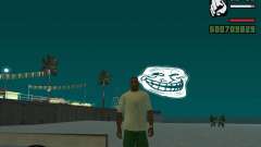 Trollface Moon for GTA San Andreas