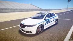Honda Accord Type R NYPD (City Patrol 1090) [ELS] for GTA 4
