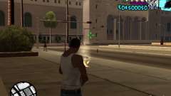 HUD by Hot Shot v.2 for GTA San Andreas