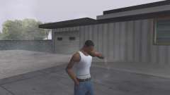 The ability to smoke for GTA San Andreas
