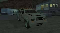 FBI Truck from Fast Five for GTA San Andreas