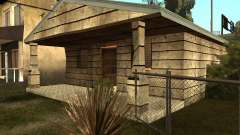 Retekstur houses on Groove Street for GTA San Andreas