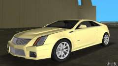 Cadillac CTS-V Coupe for GTA Vice City