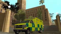 London Ambulance for GTA San Andreas