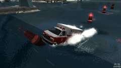 Ambulance boat for GTA 4