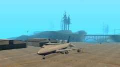 Boeing 747-100 United Airlines for GTA San Andreas