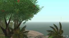 Tropical island for GTA San Andreas