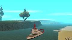 Vice City Ferryboat for GTA San Andreas