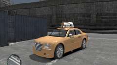Chrysler 300c Taxi v.2.0 for GTA 4