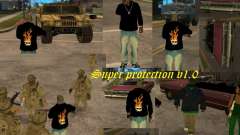 Super protection v1.0 for GTA San Andreas