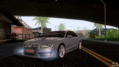 Audi S8 2012 for GTA San Andreas