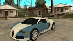 Bugatti Veyron Final for GTA San Andreas