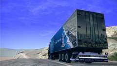 Trailer for Scania R620 Dubai Trans for GTA San Andreas