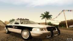 Ford Crown Victoria New Corolina Police for GTA San Andreas