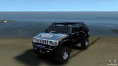 Hummer H2 4x4 OffRoad for GTA 4