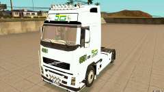 Volvo FH16 Globetrotter STG for GTA San Andreas