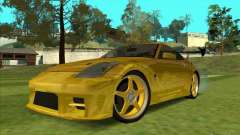 Nissan 350Z MORIMOTO from FnF 3 for GTA San Andreas