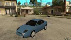 Fiat Coupe - Stock for GTA San Andreas