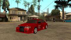 VAZ-2112 Red Devil for GTA San Andreas