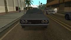 Sabre from GTA 4 coupe for GTA San Andreas