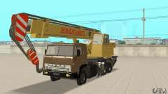 KAMAZ 53213 COP 4572 for GTA San Andreas