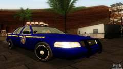 Ford Crown Victoria New York Police for GTA San Andreas