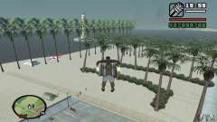 Paradise Beach for GTA San Andreas
