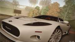 Spyker C8 Aileron for GTA San Andreas