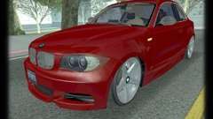 BMW 135i Coupe Stock for GTA San Andreas