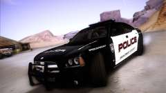 Dodge Charger RT Police Speed Enforcement for GTA San Andreas