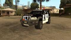 Jeep Grand Cherokee police K-9 for GTA San Andreas
