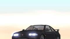 Nissan Skyline GT-R R-33 for GTA San Andreas