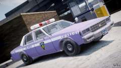 Chevrolet Impala Police 1983 v2.0 for GTA 4