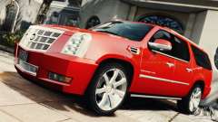 Cadillac Escalade ESV Platinum 2012 for GTA 4