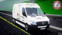 Mercedes-Benz Sprinter Euro 2012 for GTA 4