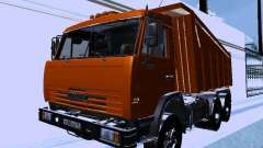 KAMAZ 54115 Truck for GTA San Andreas