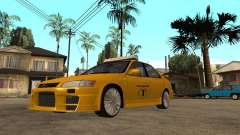 Toyota Camry TAXI for GTA San Andreas