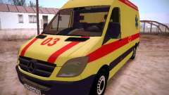 Mercedes Benz Sprinter Ambulance for GTA San Andreas