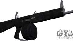 The AA-12 shotgun for GTA San Andreas