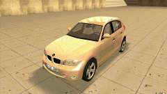 BMW 118i for GTA San Andreas