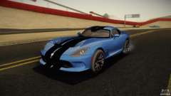 Dodge Viper GTS 2013 for GTA San Andreas