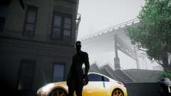 Spider Man Black Suit for GTA 4
