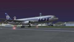 Boeing 767-300 LOT Polish Airlines for GTA San Andreas