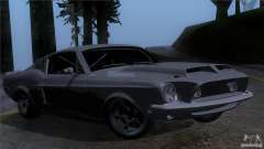 Shelby GT500 1969 for GTA San Andreas