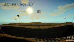 Laguna Seca [HD] Retexture for GTA 4